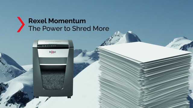 Destructeur de documents Rexel Momentum M515